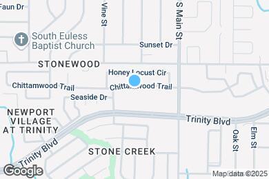 Map image of the property - 12840 Chittamwood Trl