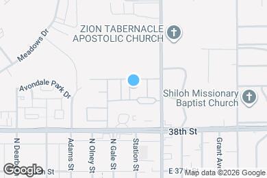Map image of the property - Sherman Forest