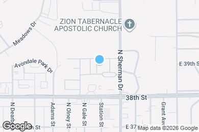 Map image of the property - The Villages at Mill Crossing