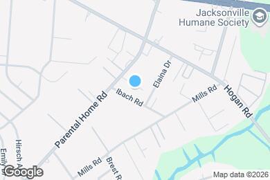 Map image of the property - 8048 Parental Cir