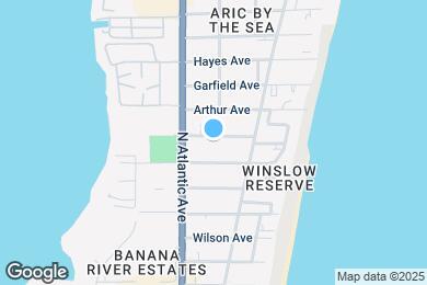 Map image of the property - 125 Cleveland Ave