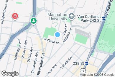 Map image of the property - 3810 Greystone Ave