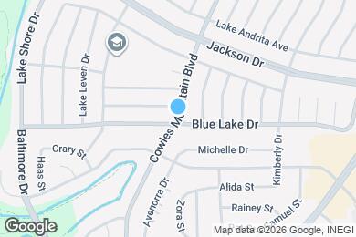 Map image of the property - 6218 Cowles Mountain Blvd