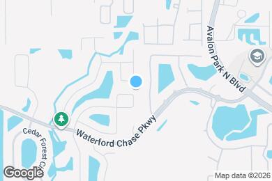 Map image of the property - 14100 Yellow Wood Cir