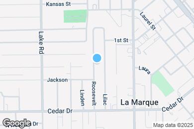 Map image of the property - 815 Roosevelt