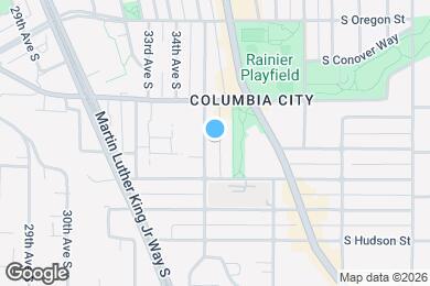 Map image of the property - 4738B 35th Ave S