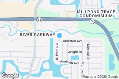 Map image of the property - 7527 Atherton Ave