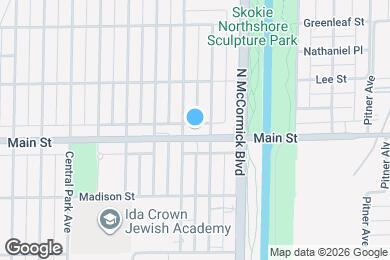 Map image of the property - 3446 Main St
