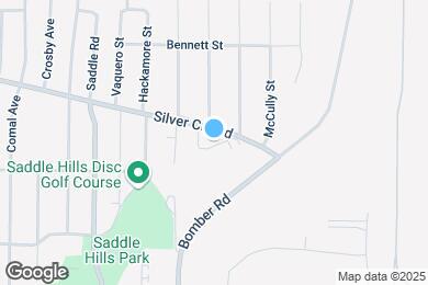 Map image of the property - 8110 Foxfire Ln