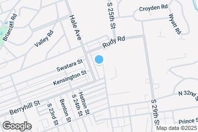 Map image of the property - 424 S 25th St
