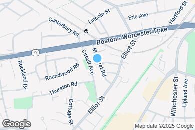 Map image of the property - 41 Margaret Rd