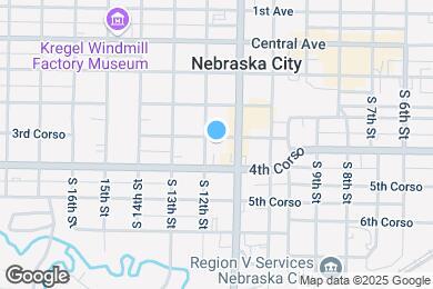 Map image of the property - 1117 3rd Corso