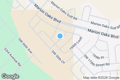 Map image of the property - 16837 SW 47th Court Rd