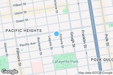 Map image of the property - 2016 Pacific Ave