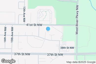 Map image of the property - 4022 10th Ave NW
