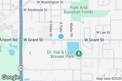 Map image of the property - 1428 Tristar Dr