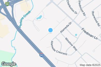 Map image of the property - 3940 Halehaven Dr