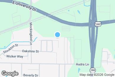 Map image of the property - 3065 brandywine st