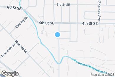 Map image of the property - 484 S Iowa Ave