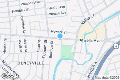 Map image of the property - 748 Atwells Ave
