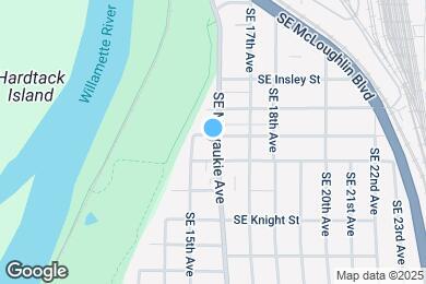 Map image of the property - Studio Pointe Apartments