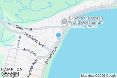 Map image of the property - 339 Ocean Blvd