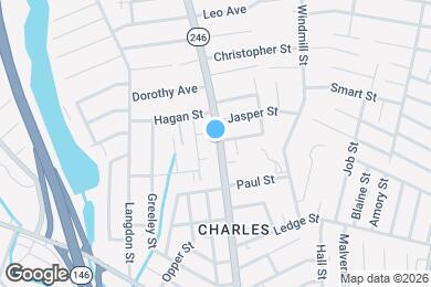 Map image of the property - 718-720 Charles Street