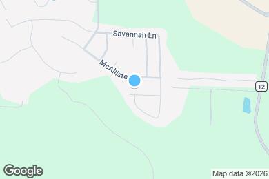 Map image of the property - 1181 Savannah Ln