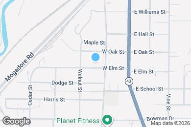 Map image of the property - 219 W Elm St