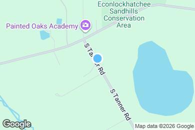 Map image of the property - 2986 S Tanner Rd