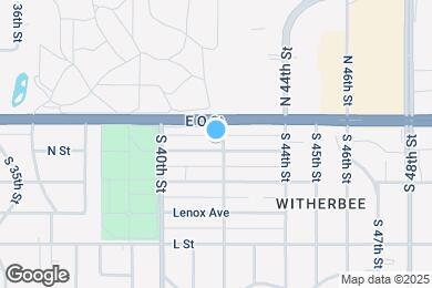 Map image of the property - 4148 N St