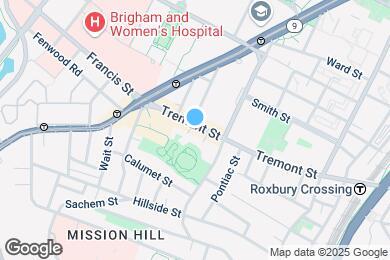 Map image of the property - 1578 Tremont St