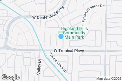 Map image of the property - 6033 Highland Gardens Dr