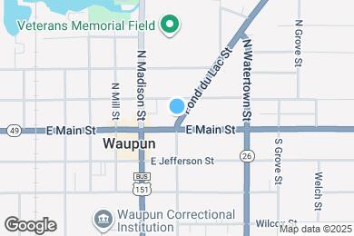 Map image of the property - 14.5 Fond du Lac St