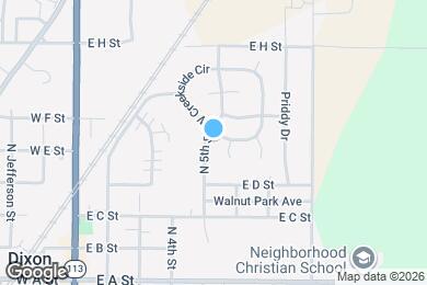Map image of the property - 490 N 5th St