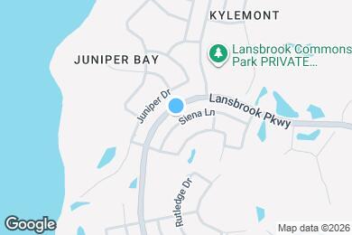 Map image of the property - 3713 Siena Ln
