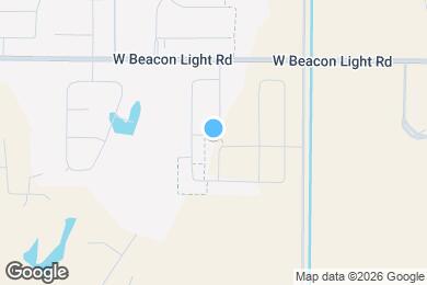 Map image of the property - 9462 W Sunchaser St