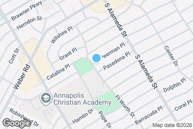 Map image of the property - 629 Peerman Pl