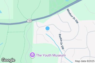 Map image of the property - 340 Hermitage Ct