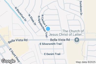 Map image of the property - 31238 N Cactus Dr