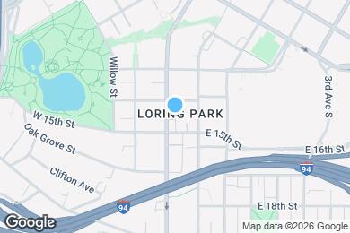 Map image of the property - The Commodore