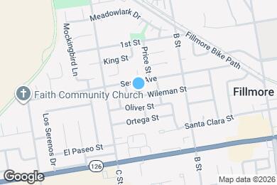 Map image of the property - 1011 Wileman St