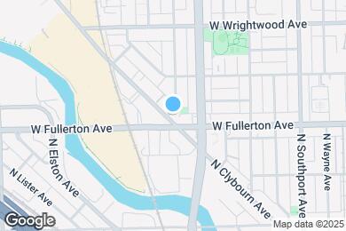 Map image of the property - 2441 N Clybourn Ave