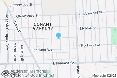 Map image of the property - 18475 Wexford St