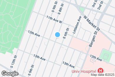 Map image of the property - 136-138-138 S 7th St