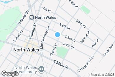 Map image of the property - 225 S 4th St