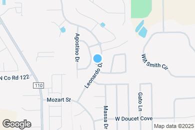 Map image of the property - 7634 Leonardo Dr
