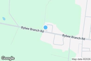 Map image of the property - 876 Bybee Branch Rd