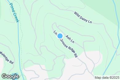 Map image of the property - 129 Lower Grouse Ridge Rd