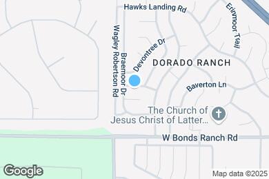 Map image of the property - 713 Mistymoor Ln